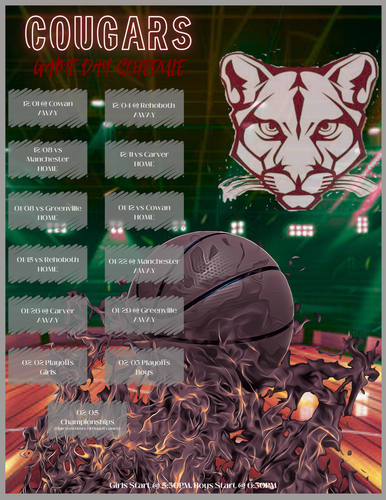 Basketball Schedule