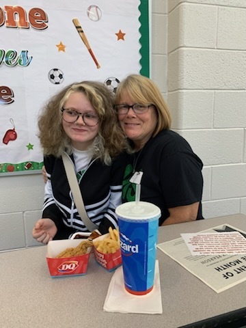 student of the month