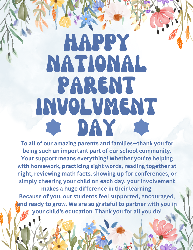 Parent Involvement Day 
