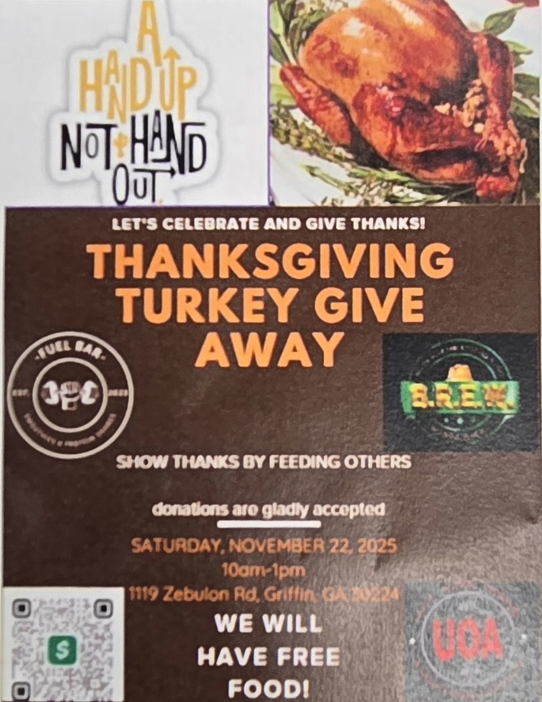 food give-away, Nov 22 10am-1pm, 1119 Zebulon Rd