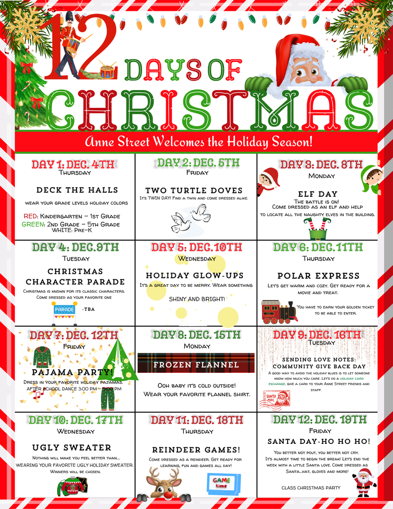 12 Days of Christmas