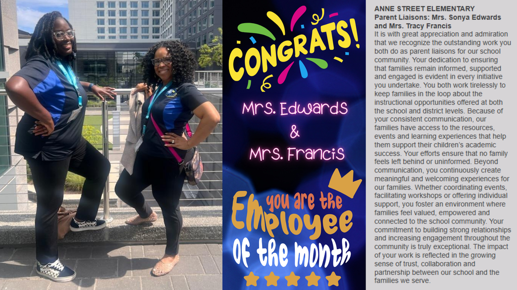 employee of the month