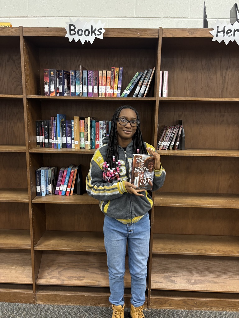 Alexys Hamilton, reader of the month for November!