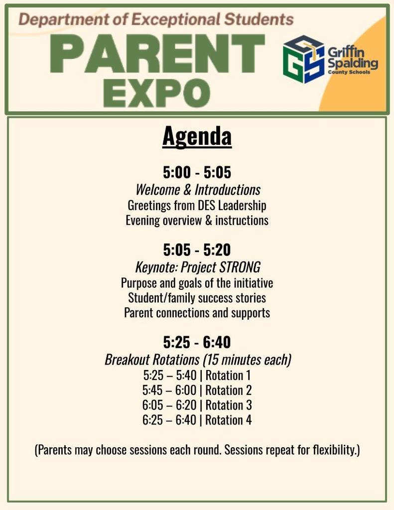Parent Expo