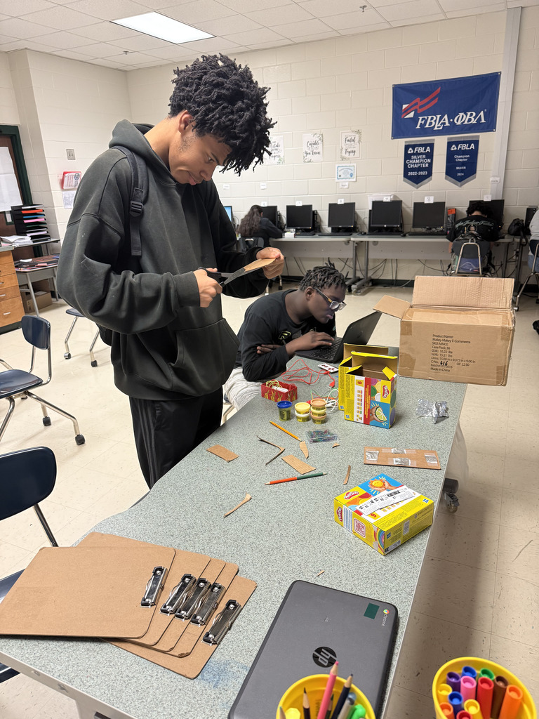 Student assembles game controller