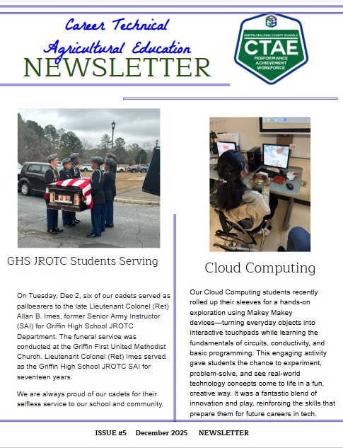 CTAE Newsletter
