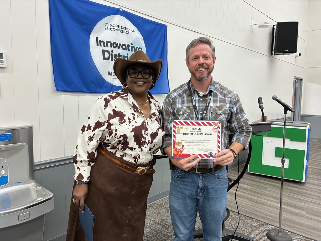 winner with certificate