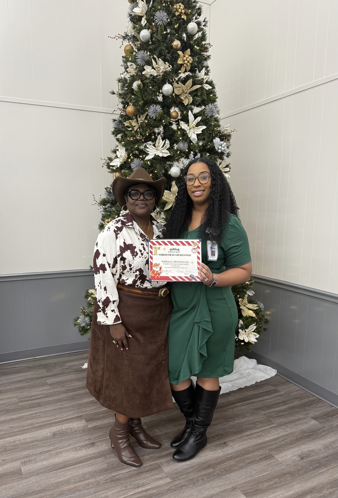 winner with certificate