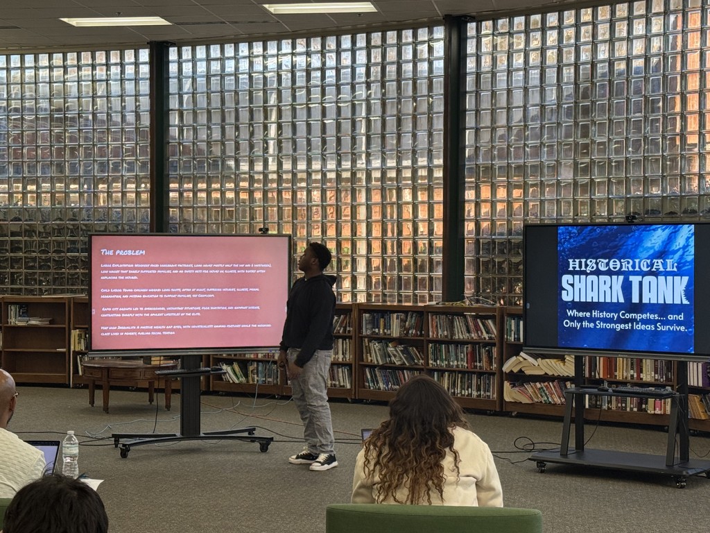 Historical Shark Tank