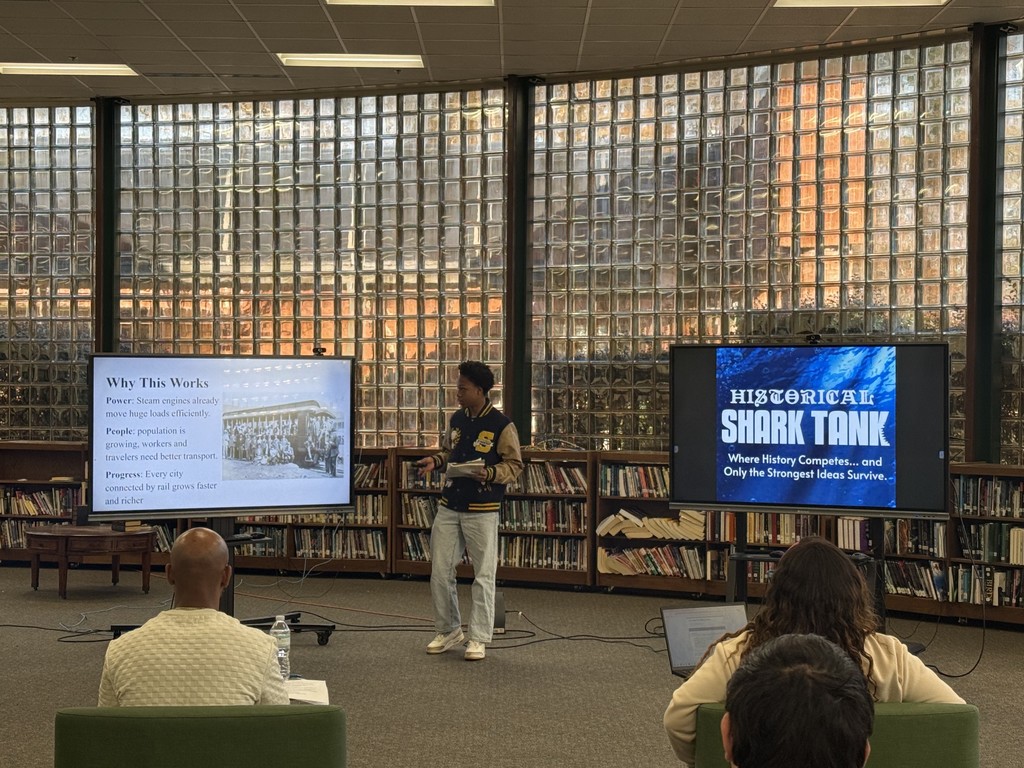 Historical Shark Tank