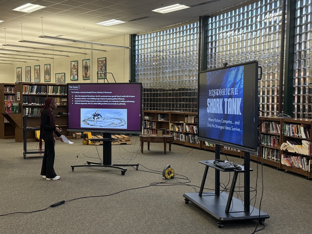 Historical Shark Tank