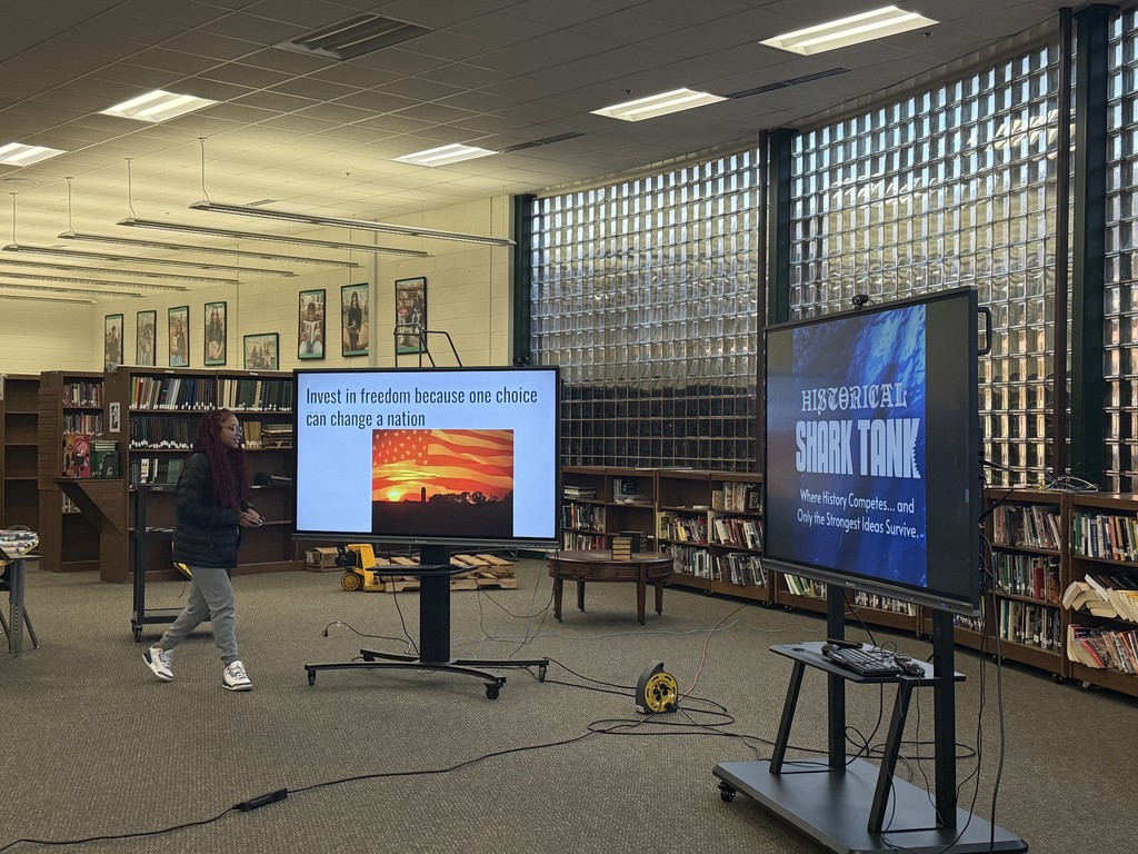 Historical Shark Tank