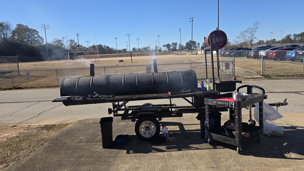 Professional smoker at Griffin High School