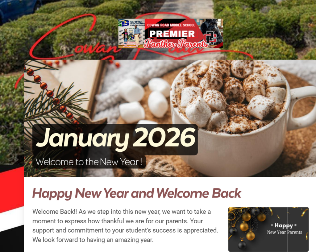 CRM January Newsletter