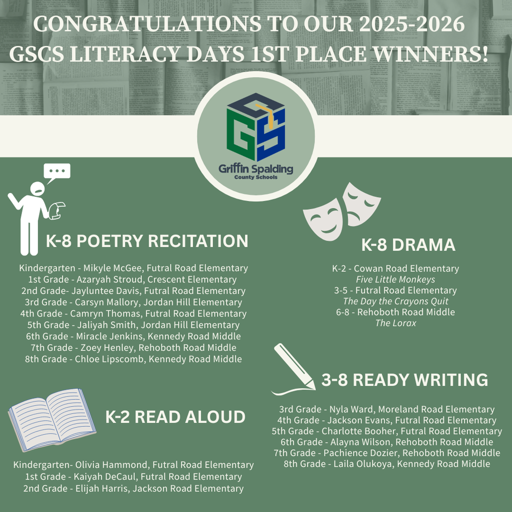 literacy days winners names