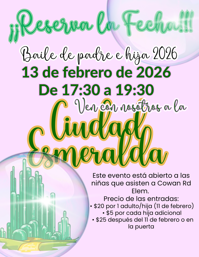 Reserva la fecha! 13 de febrero de 2026, 17:30-19:30