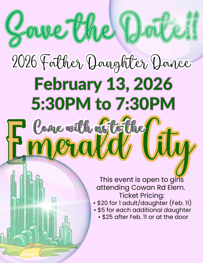 Save the Date Feb 13, 2026 5:30-7:30pm