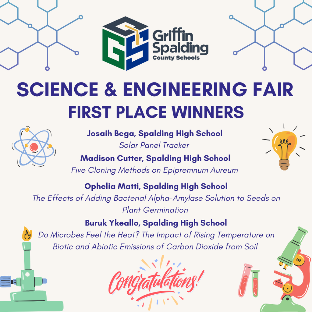 science fair winners