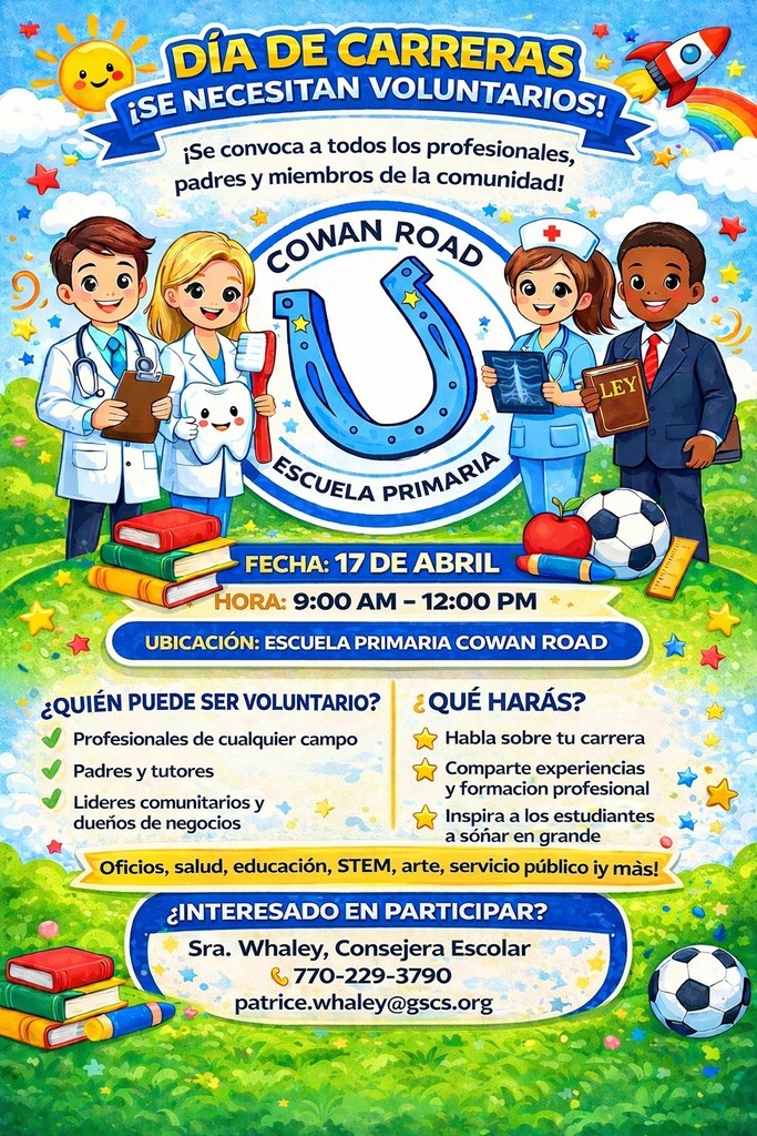 flyer with same info in post, in Spanish