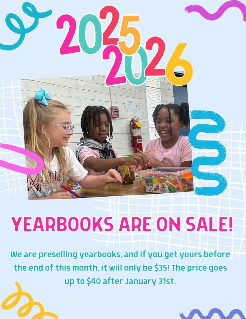 Yearbooks are on sale now!