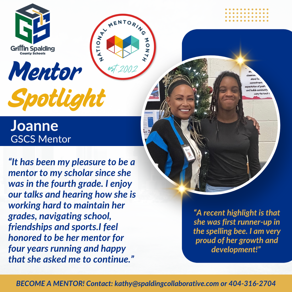 mentor and mentee smiling