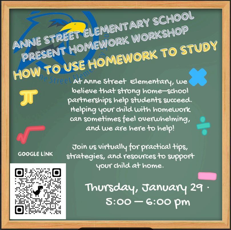 Parent workshop homework help