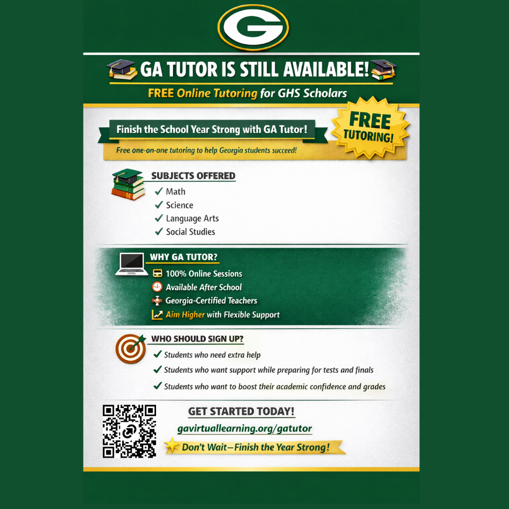 GATutor FY26 Flyer