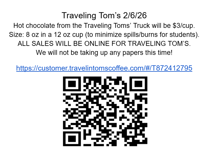 info from post with qr and link