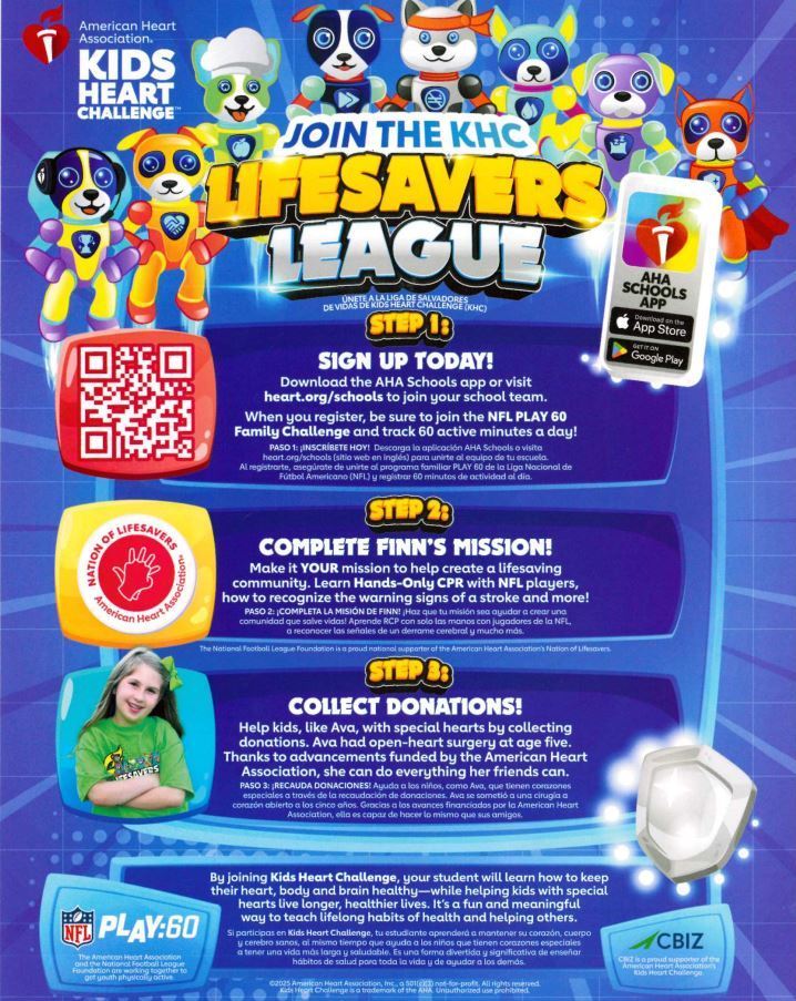 American Heart Association fundraiser