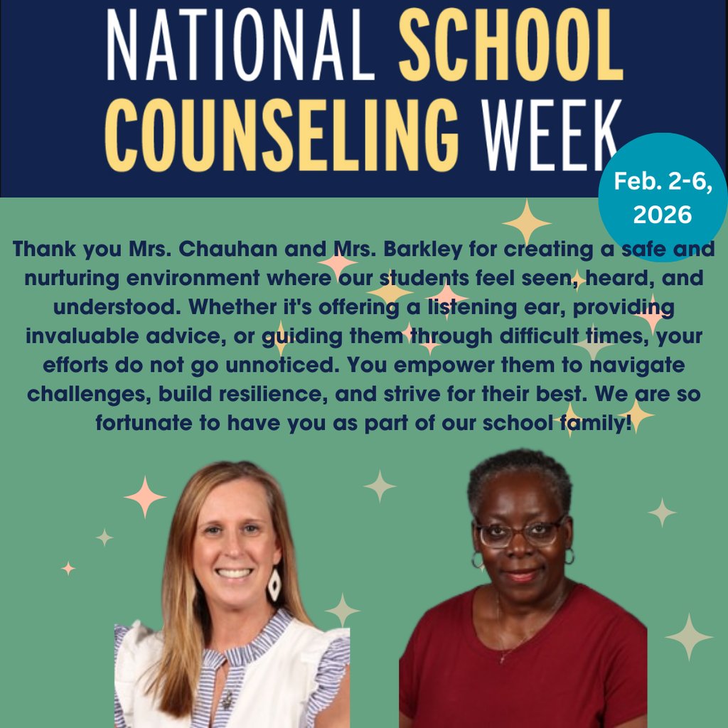 school counseling week