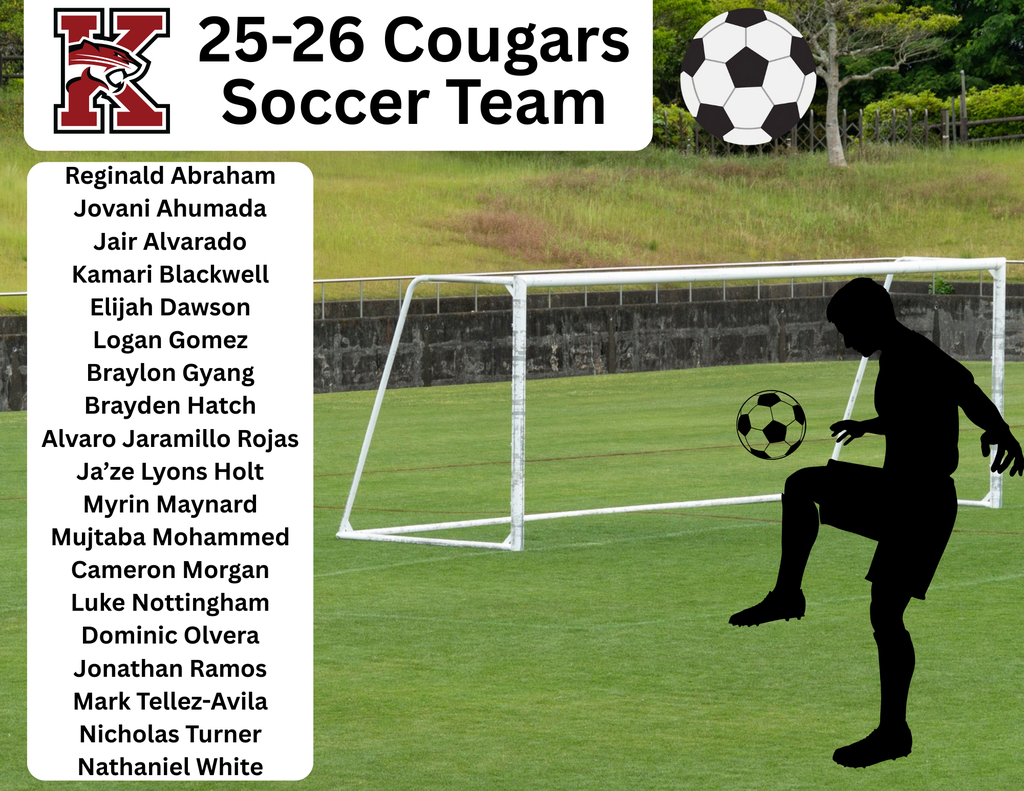 25-26 Cougars (11 x 8