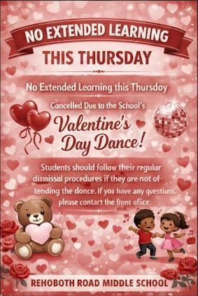 extended learning canceled