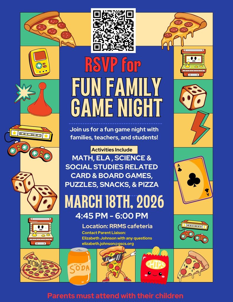 game night flyer