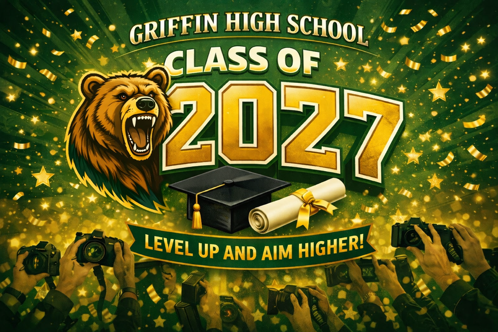 Class of 2027 Senior Portrait Flyer