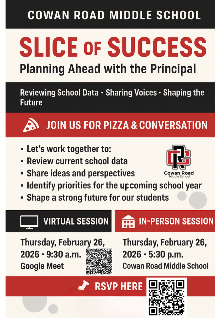 Slice of Success Stakeholder Meetings-RSVP Here: https://forms.gle/Z9XmvVBQMa8nskxs9