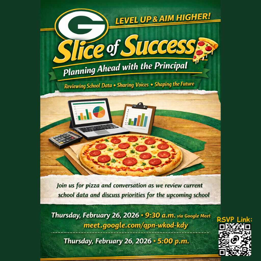 Slice of Success Stakeholder Meeting Flyer