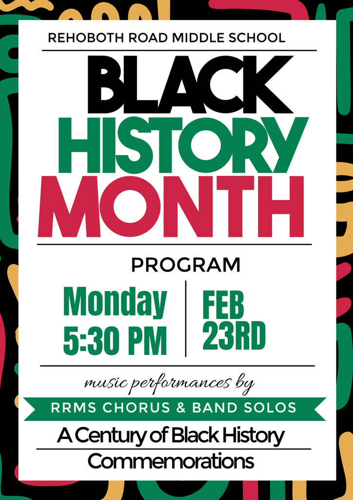 black history month concert