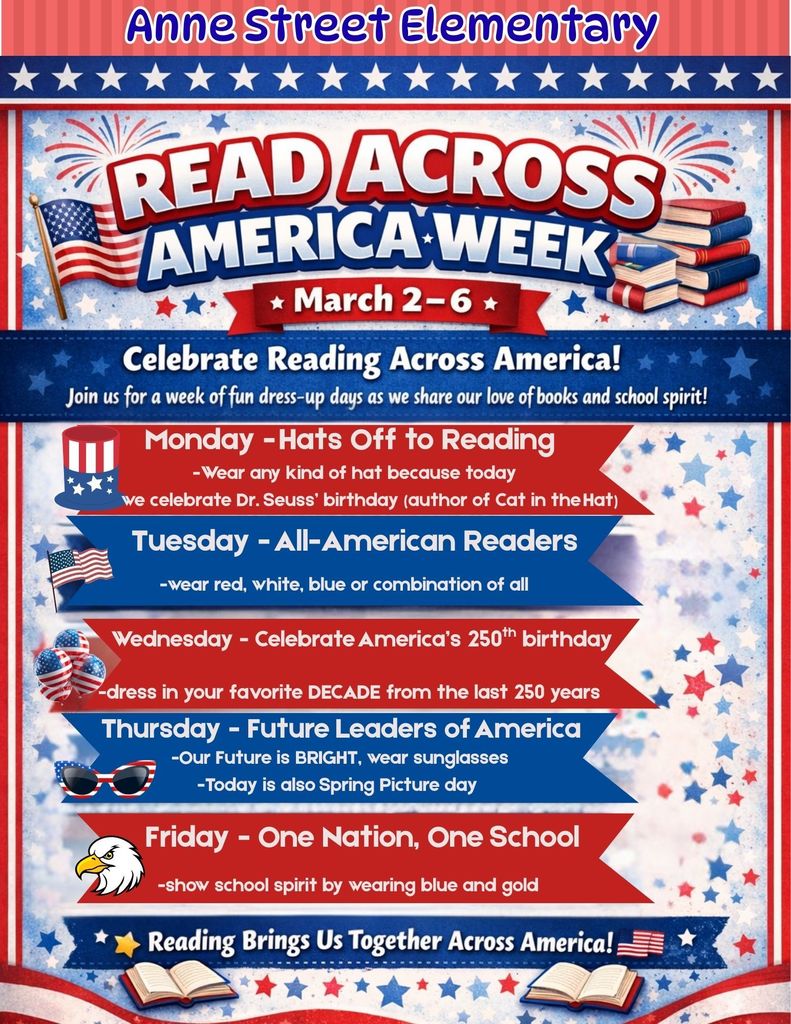 Read Across America week