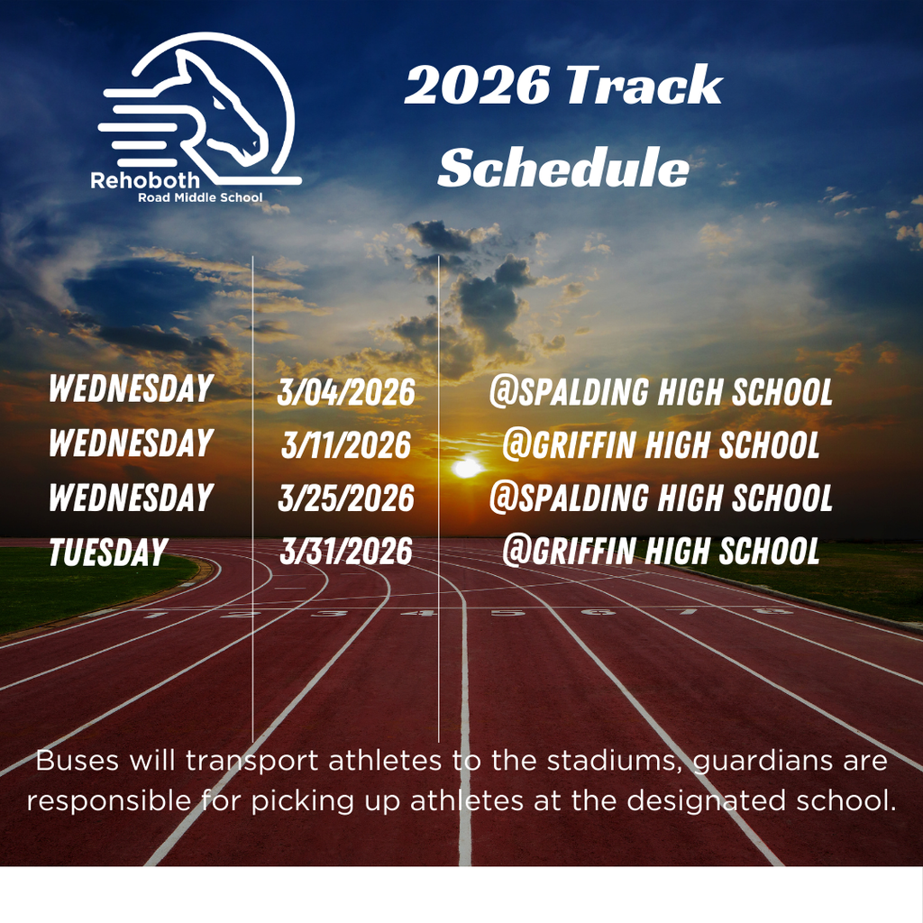 track schedule