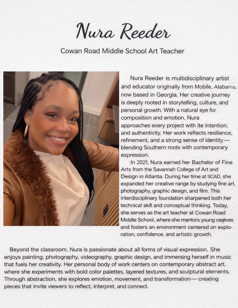 Third Annual Spotlight on Visual Arts Educators Art Exhibition