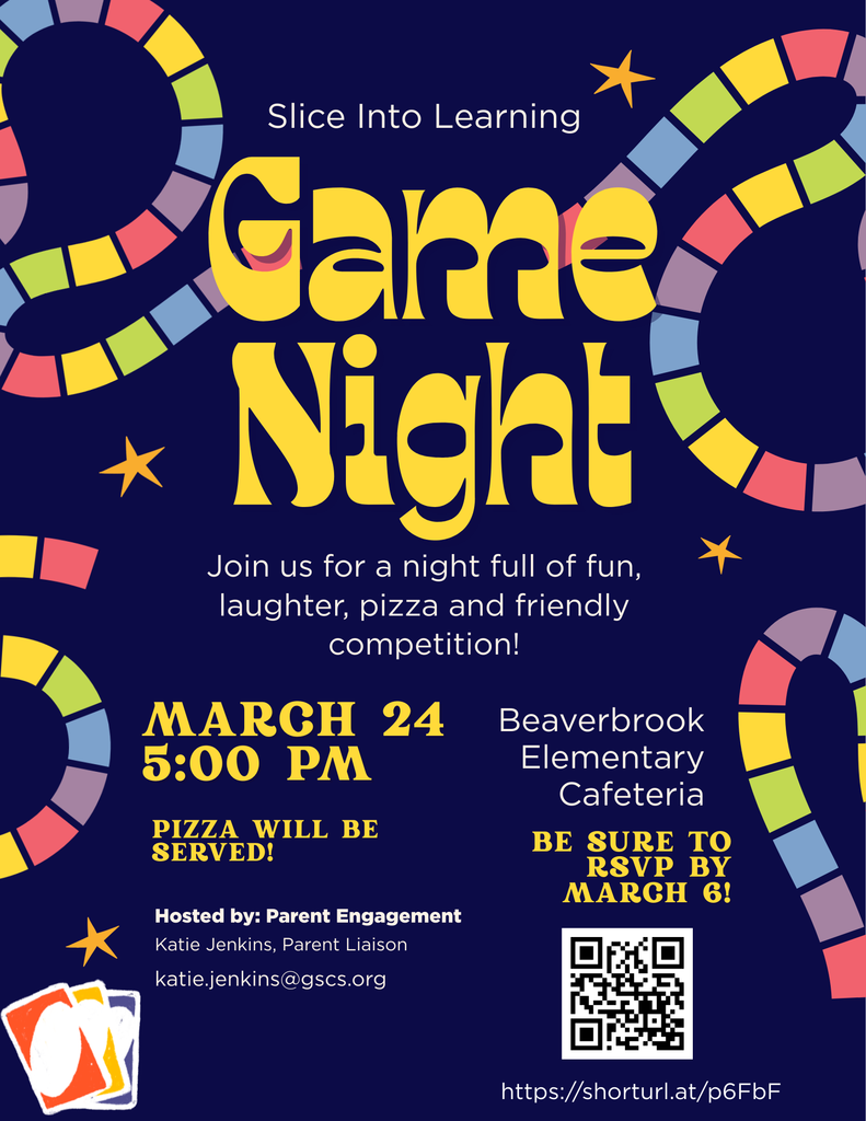 Game Night Flyer