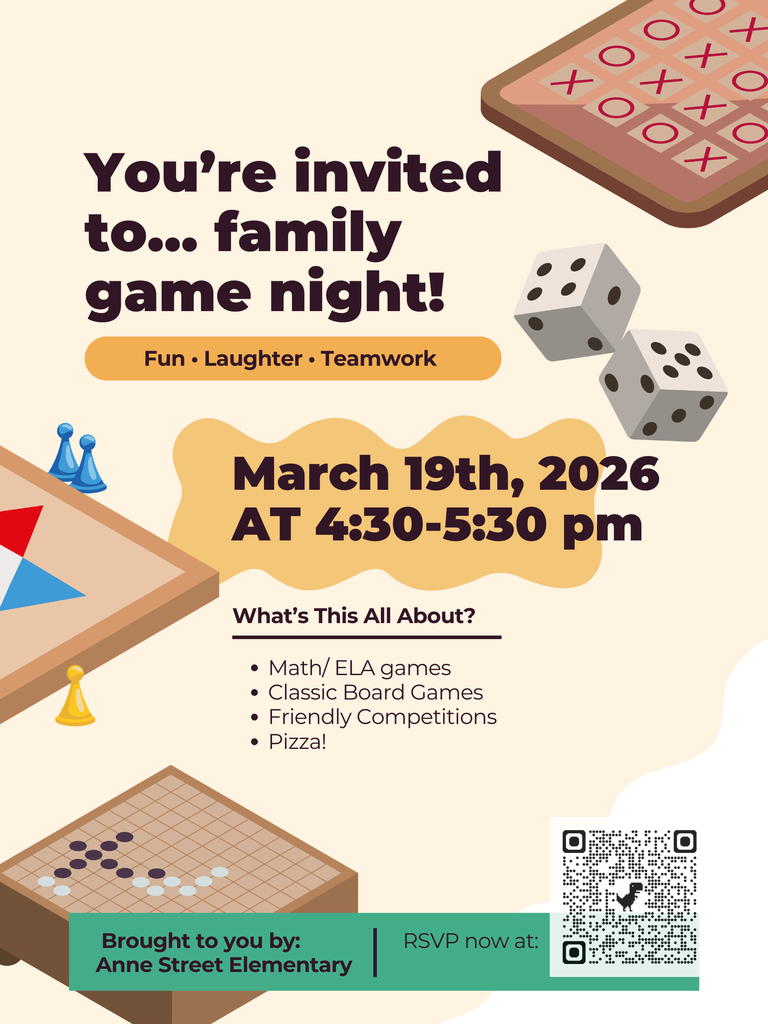 March 19th family game night