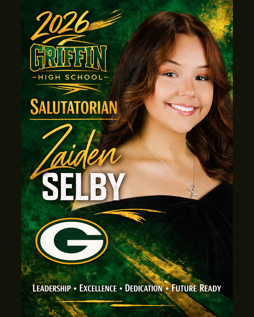 GHS Salutatorian Zaiden Selby