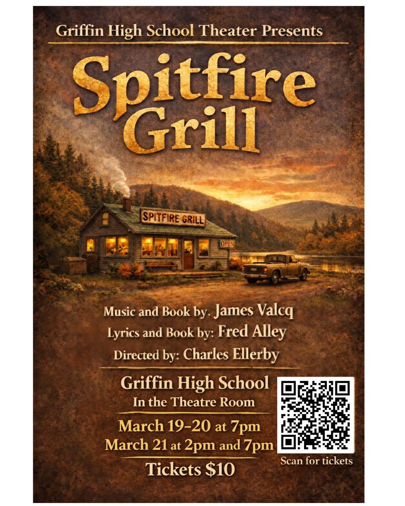 Griffin High School Presents "Spitfire Grill"