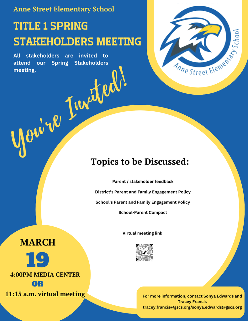 Title I stakeholders meeting