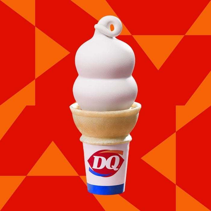 DQ Ice Cream Cone