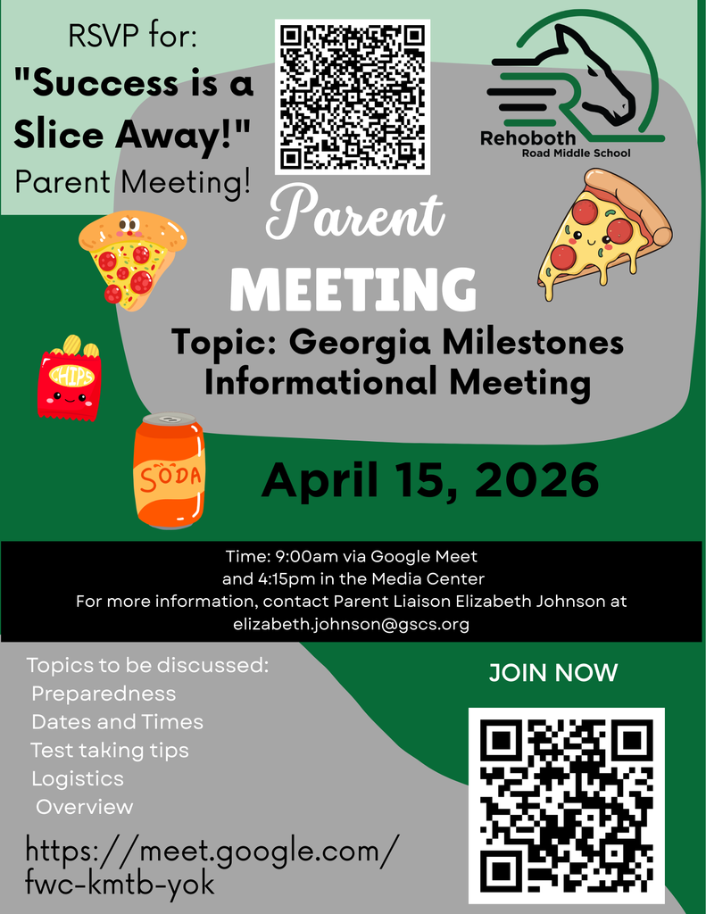 GMAS informational meeting