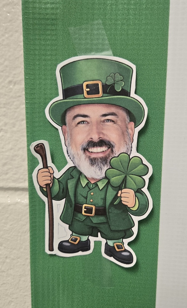 man leprechaun