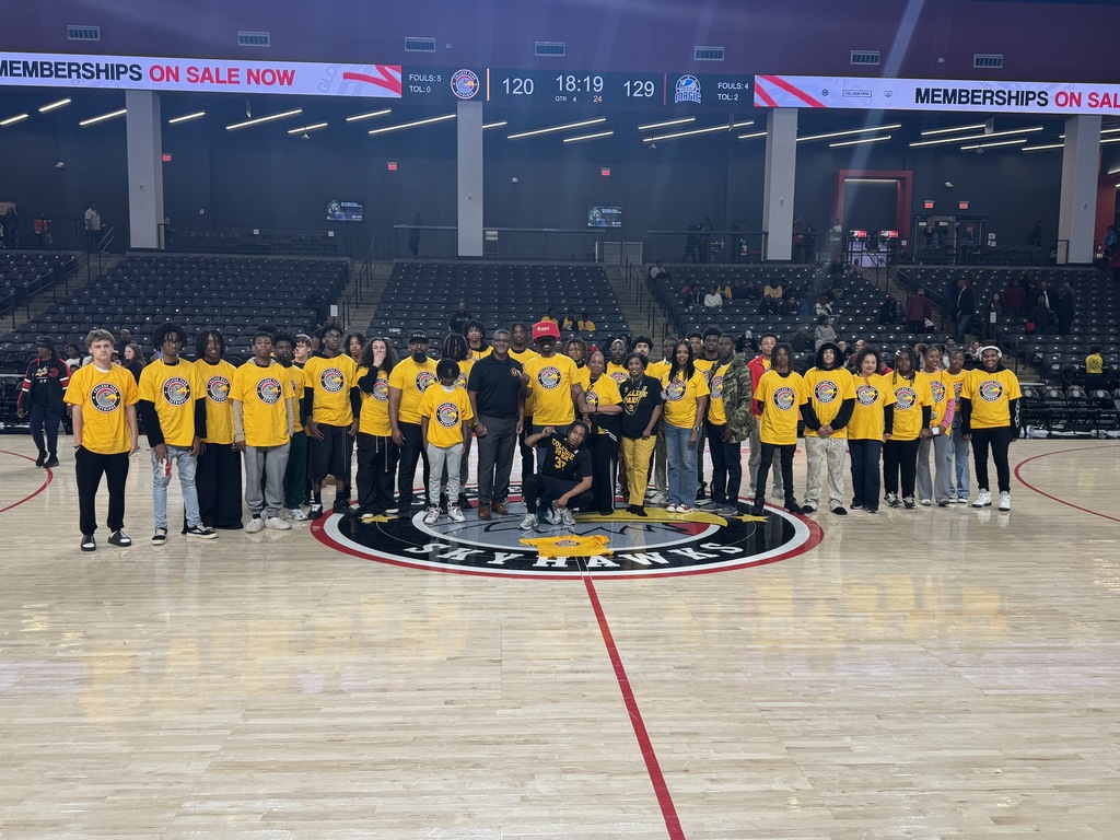 GHS and SHS basketball field trip