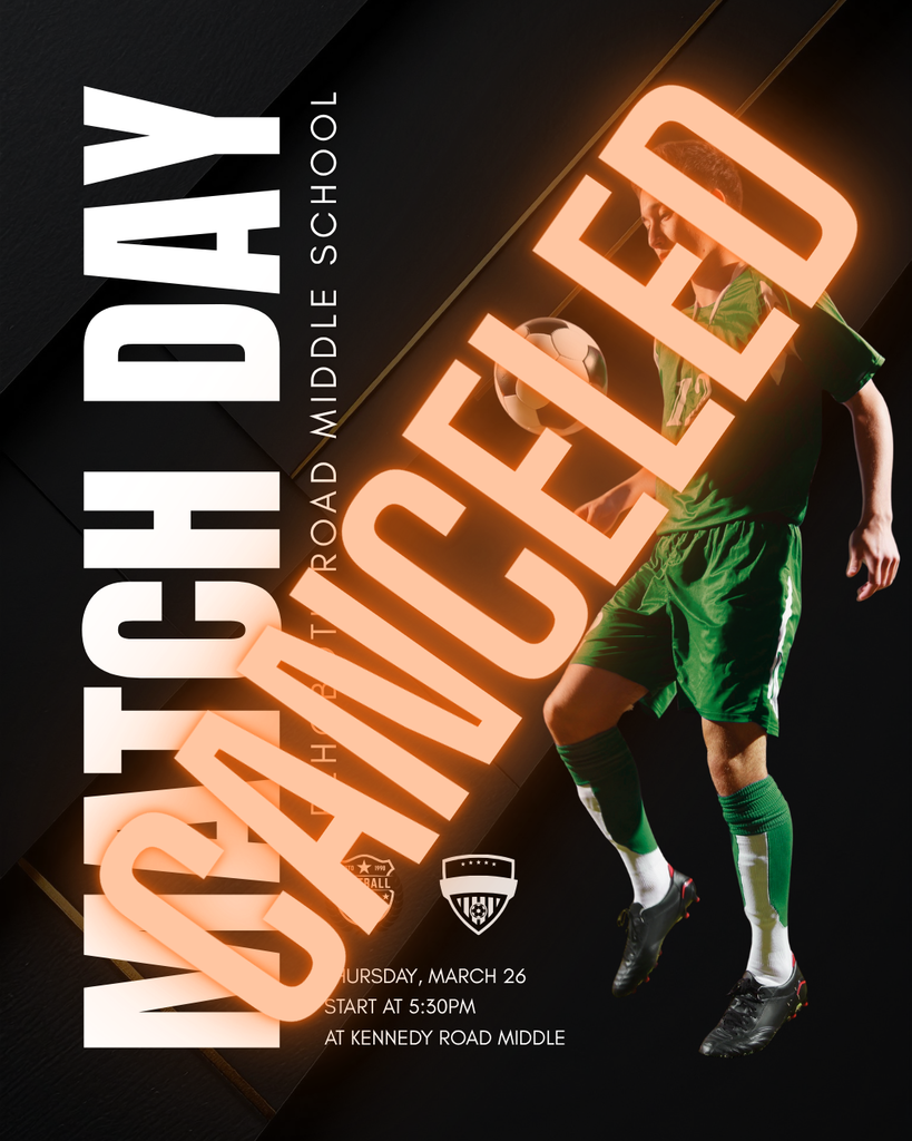 soccer match canceled